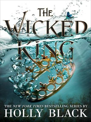 cover image of The Wicked King